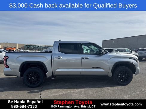 New 2026 Toyota Tundra Limited image 8