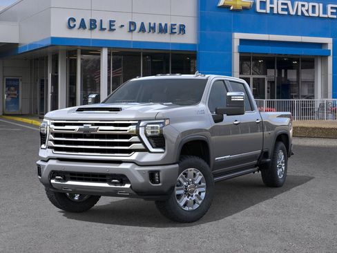 New 2026 Chevrolet Silverado 2500 High Country w/ High Country Premium Package AWD/4WD image 6