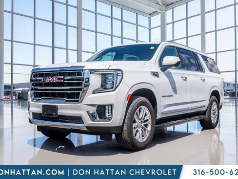Used 2024 GMC Yukon XL SLT AWD/4WD image 1