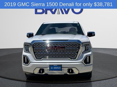 Used 2019 GMC Sierra 1500 Denali w/ Technology Package RWD image 2