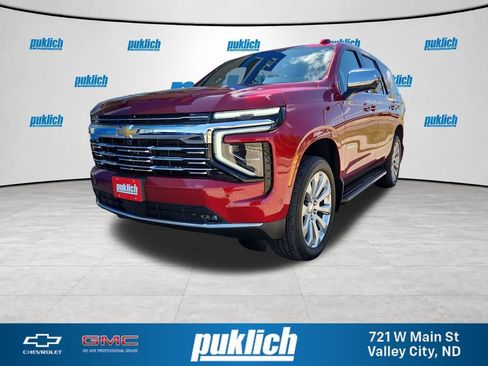 New 2026 Chevrolet Tahoe Premier AWD/4WD image 1