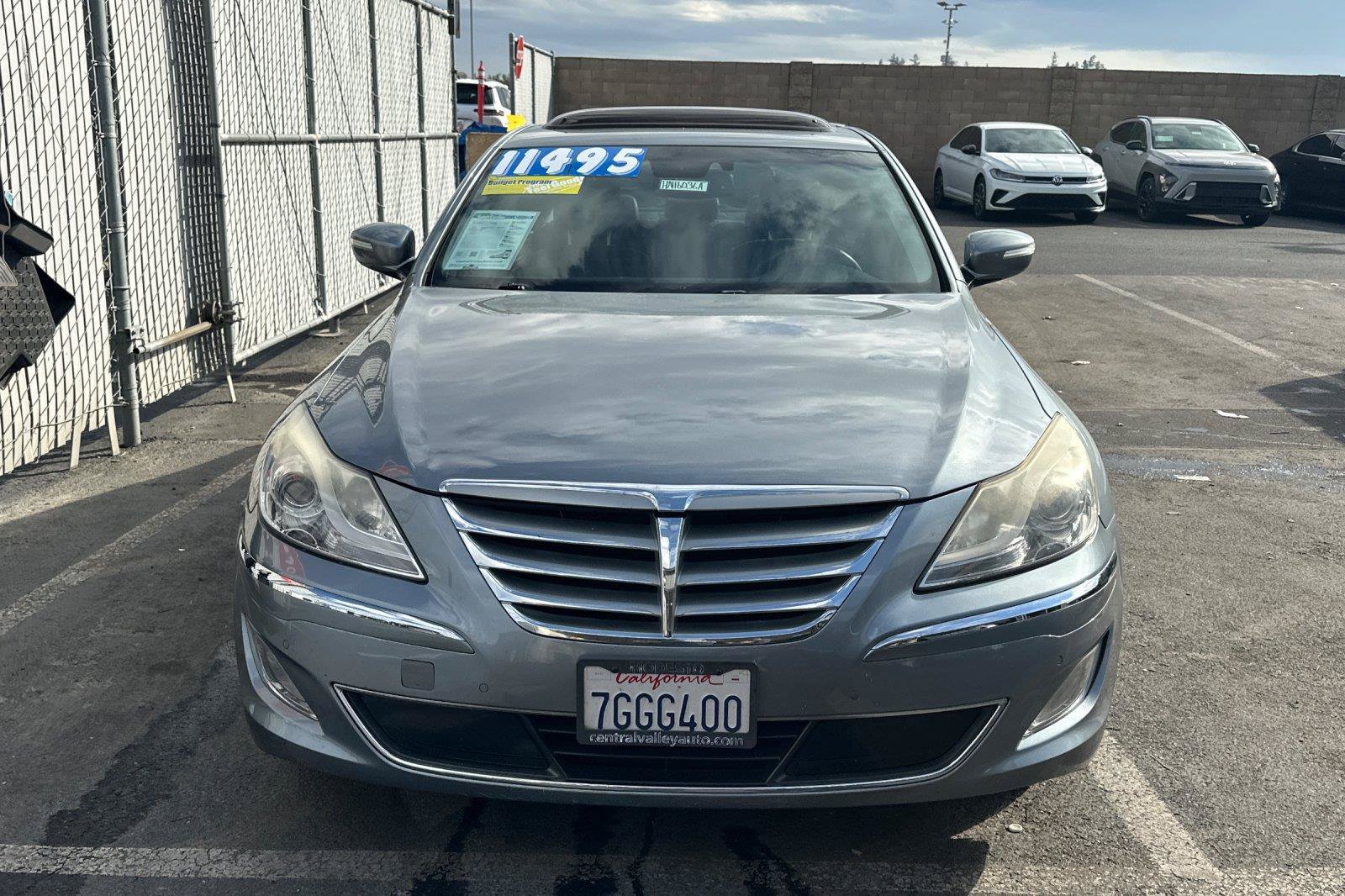 Used 2014 Hyundai Genesis 3.8 w/ Technology Package 03 RWD image 3