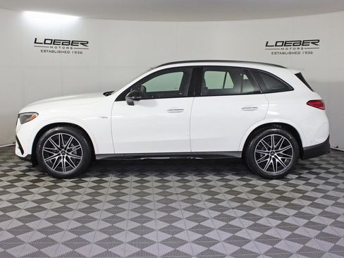 Certified 2025 Mercedes-Benz GLC 43 AMG 4MATIC image 2