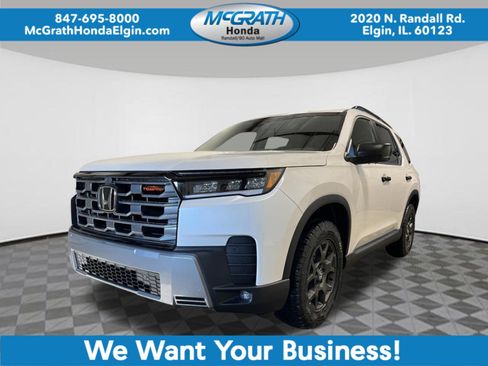 New 2026 Honda Pilot TrailSport image 1