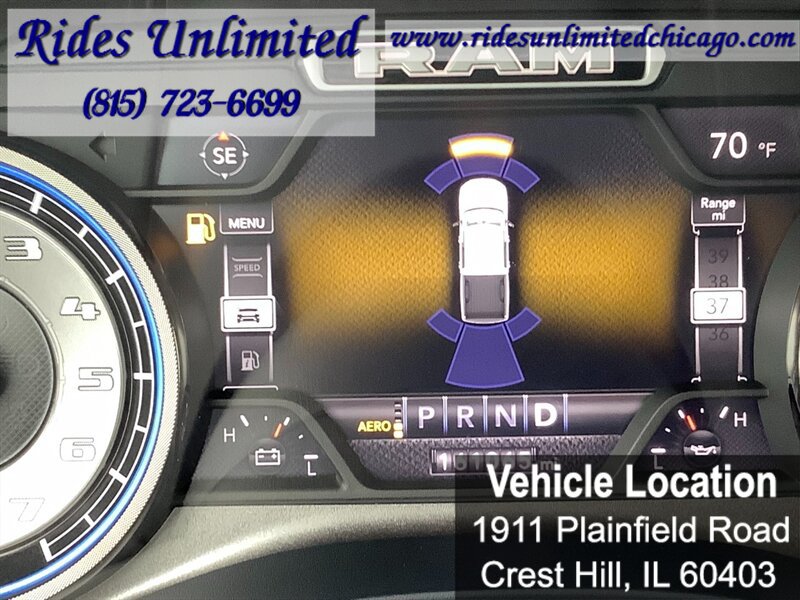Used 2020 RAM 1500 Limited AWD/4WD image 12