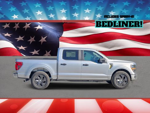 New 2025 Ford F150 STX w/ Equipment Group 200A RWD image 1