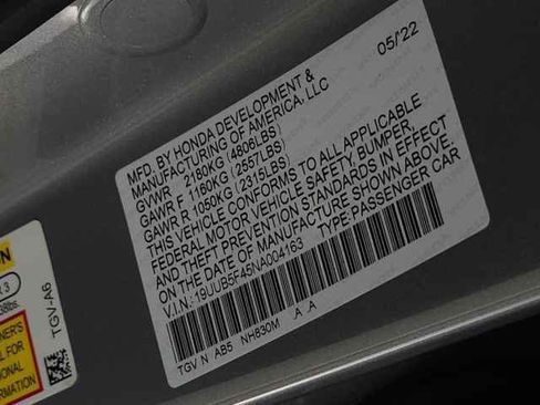 Used 2022 Acura TLX w/ Technology Package image 37