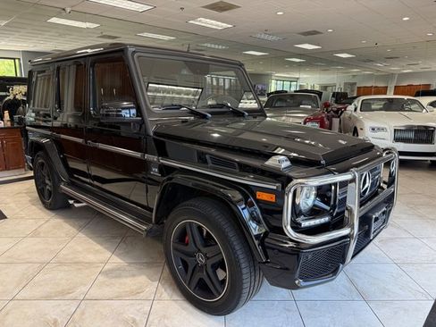 Used 2016 Mercedes-Benz G 63 AMG 4MATIC image 32