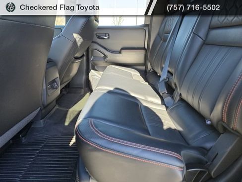 Used 2023 Nissan Frontier PRO-4X w/ Pro-4X Premium Package image 22