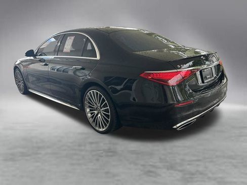 Used 2023 Mercedes-Benz S 580 4MATIC Sedan image 4