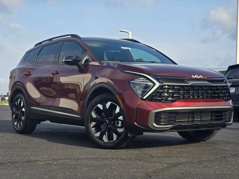 Used 2024 Kia Sportage X-Line w/ X-Line Premium Package AWD/4WD image 2