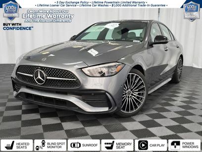 New 2025 Mercedes-Benz C 300 4MATIC Sedan
