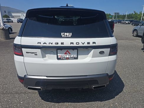 Used 2021 Land Rover Range Rover Sport HSE Silver Edition AWD/4WD image 6