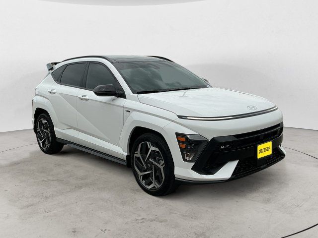 Certified 2024 Hyundai Kona N Line FWD image 3