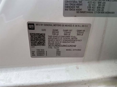Used 2022 GMC Sierra 1500 SLT image 10