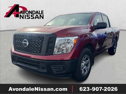 Certified 2017 Nissan Titan S