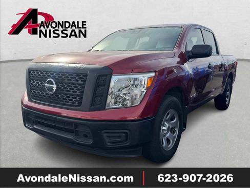 Certified 2017 Nissan Titan S image 1