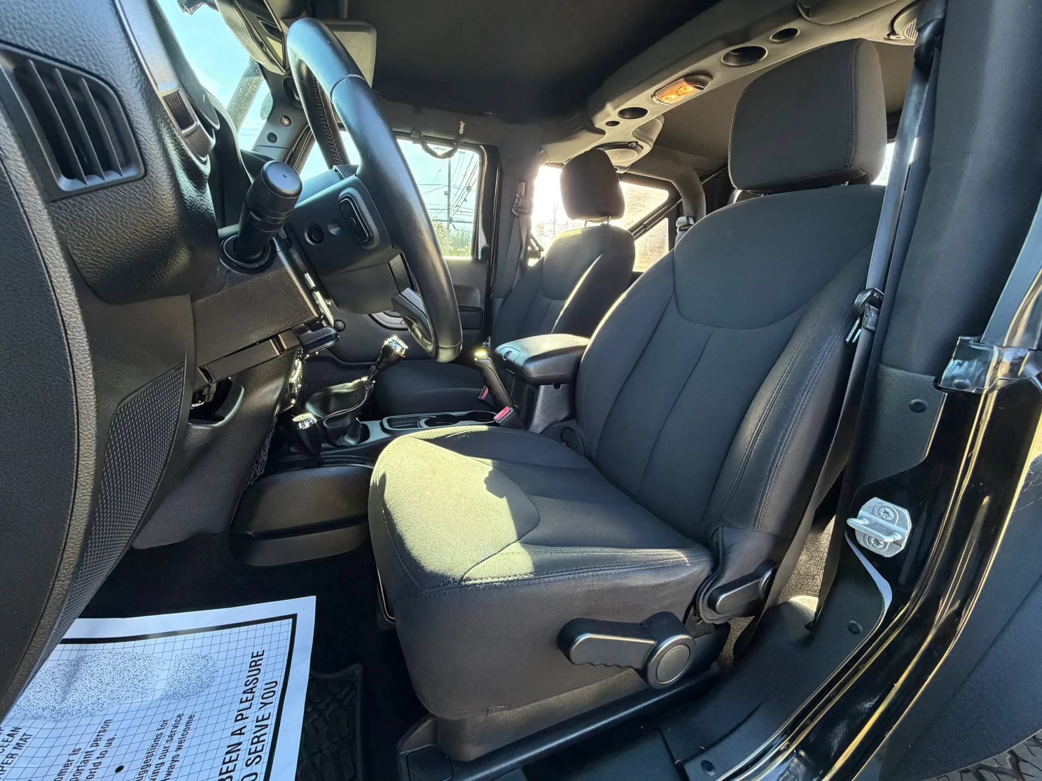 Used 2014 Jeep Wrangler Sport w/ Connectivity Group AWD/4WD image 13