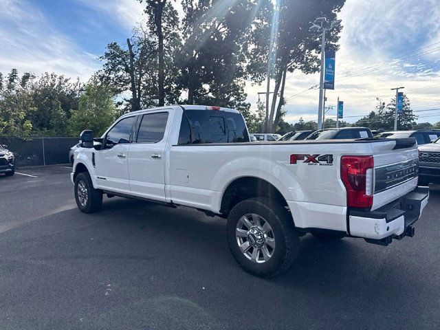 Used 2017 Ford F350 Platinum w/ Platinum Ultimate Package AWD/4WD image 6