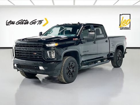 Used 2021 Chevrolet Silverado 2500 LTZ w/ LTZ Plus Package image 1