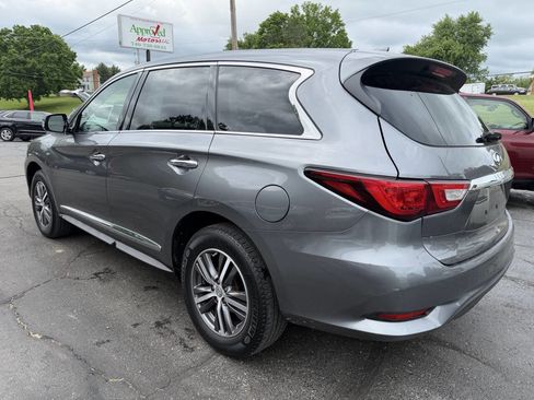 Used 2017 INFINITI QX60 Luxe AWD/4WD image 4