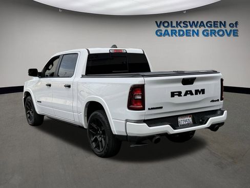 Used 2025 RAM 1500 Laramie w/ Night Edition image 5