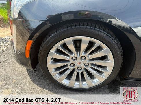 Used 2014 Cadillac CTS Luxury AWD/4WD image 8
