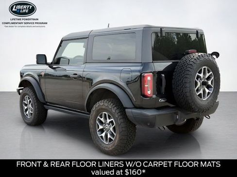Certified 2024 Ford Bronco Badlands AWD/4WD image 6