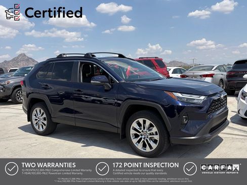 Used 2024 Toyota RAV4 XLE Premium w/ Weather Package FWD image 1