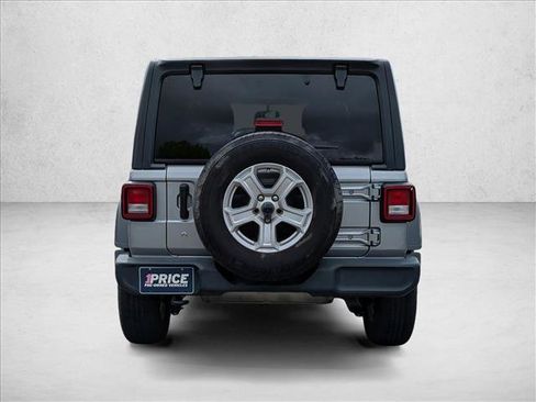 Used 2020 Jeep Wrangler Unlimited Sport S AWD/4WD image 6