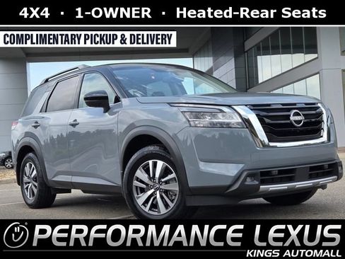 Used 2022 Nissan Pathfinder SL AWD/4WD image 1