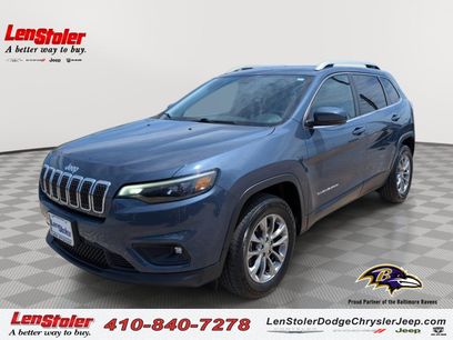 Used 2019 Jeep Cherokee Latitude Plus w/ Comfort/Convenience Group