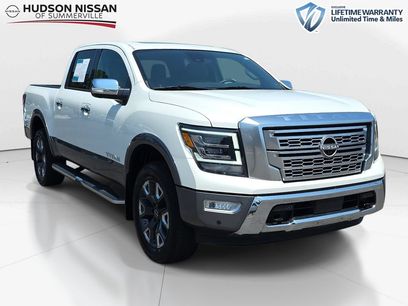 Used 2024 Nissan Titan Platinum Reserve w/ Moonroof Package