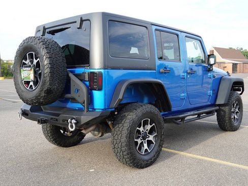 Used 2016 Jeep Wrangler Unlimited Sport w/ Quick Order Package 24S AWD/4WD image 7