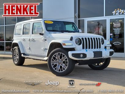 Used 2023 Jeep Wrangler Unlimited Sahara