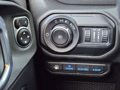 Used 2021 Jeep Wrangler Unlimited Rubicon 4xe w/ Steel Bumper Group image 22