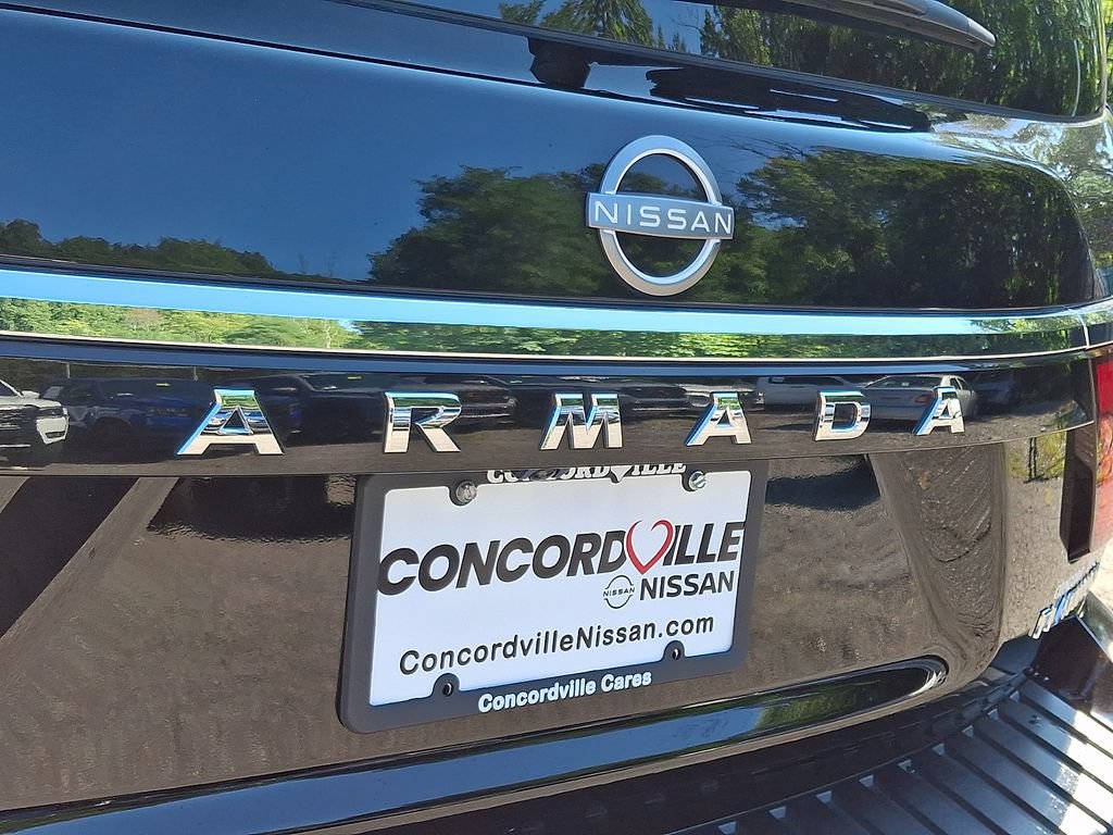 Certified 2024 Nissan Armada Platinum w/ Captain's Chairs Package RWD image 33