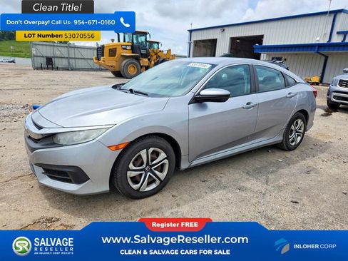 Used 2016 Honda Civic LX image 1