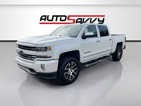 Used 2017 Chevrolet Silverado 1500 LTZ Z71 w/ LTZ Plus Package image 3