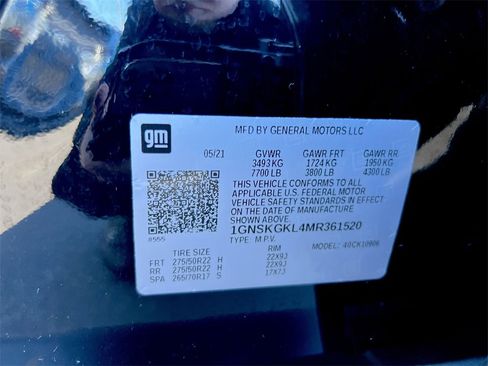 Used 2021 Chevrolet Suburban High Country image 28