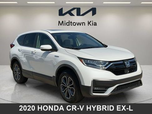Used 2020 Honda CR-V EX-L image 1