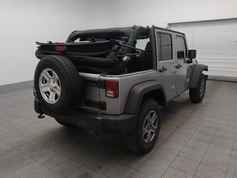 Used 2016 Jeep Wrangler Unlimited Sport AWD/4WD image 9
