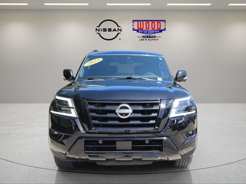 Used 2023 Nissan Armada SL w/ Midnight Edition Package AWD/4WD image 6