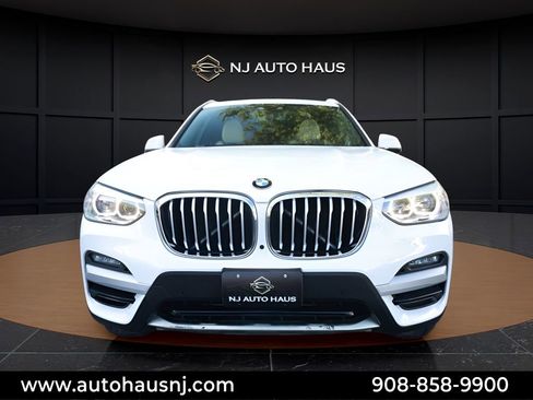 Used 2021 BMW X3 xDrive30i w/ Convenience Package AWD/4WD image 3