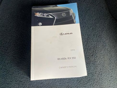 Used 2013 Lexus RX 350 AWD w/ Navigation Pkg image 33