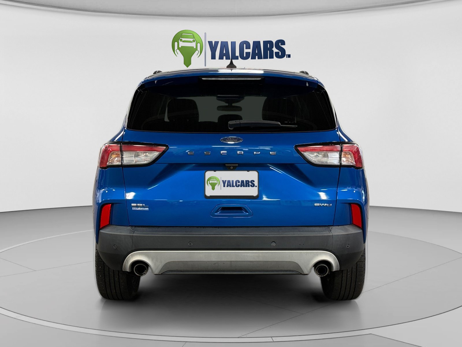 Used 2021 Ford Escape SEL w/ Technology Package AWD/4WD image 4