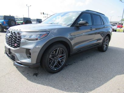 New 2025 Ford Explorer ST w/ Sun And Sound Package