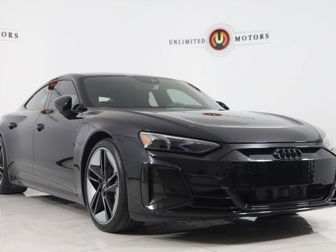 Used 2024 Audi RS e-tron GT w/ Carbon Performance Package image 32