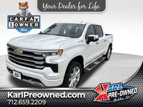 Used 2024 Chevrolet Silverado 1500 High Country w/ High Country Premium Package image 1