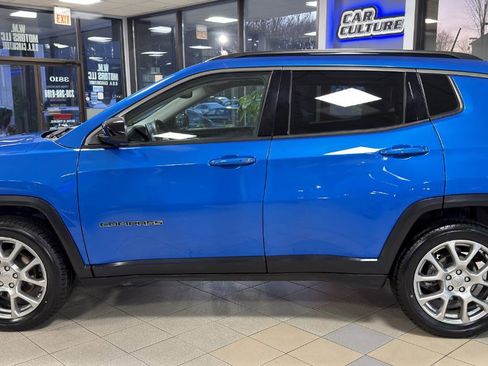 Used 2022 Jeep Compass Latitude image 16